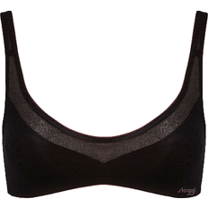 Sloggi Polyester BH'er Sloggi Oxygene Infinite Soft Non Wired Bra - Black