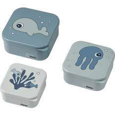 Sí Loncheras Done by Deer Sea Friends Snack Box Set 3pcs