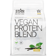 Proteinpulver Star Nutrition Vegan Protein Blend Vanilla 1kg