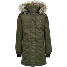 Mäntel Jacken Hummel Leaf Coat - Olive Night (207492-6453)