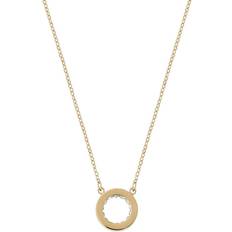 Edblad monaco Edblad Monaco Necklace - Gold/Transparent