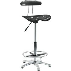 Silver Office Chairs Teknik OF5004-CH Office Chair