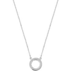 Edblad monaco Edblad Monaco Necklace - Silver/Transparent