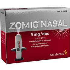 Nässpray Zomig Nasal Nässpray 5mg 2 st Nässpray