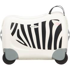 Samsonite 4 Ruote Bagagli per bambini Samsonite Dream Rider Spinner Zebra Zeno 50cm