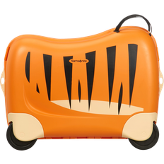 Orange Children's Luggage Samsonite Dream Rider Spinner Tiger Toby 50cm