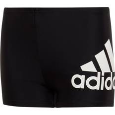 Noir Maillots de bain Adidas Boy's Badge of Sport Swim Boxers - Black (DQ3380)