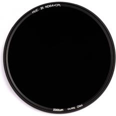 NiSi 67mm Circular Polarizer Filter with Solid Neutral Density 1.8 Filter