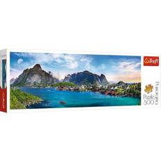 Puzzles Trefl Lofoten Islands Norway 500 Pieces