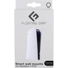 Floating Grip Playstation 5 Console Wall Mount - White