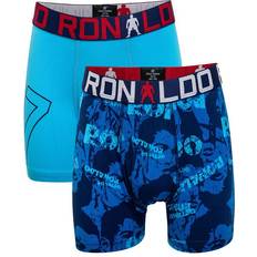 Boy's Trunk 2-Pack -  Blue/Turquoise (8400-51-539)