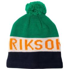 Didriksons Tomba Knitted Kid's Beanie - Bright Green (501948-019)