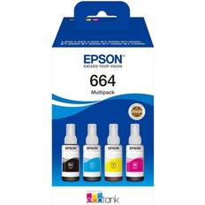 Epson Magenta Encres et Toners Epson EcoTank 664 (Multipack)