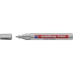 Plata Rotuladores Edding 750 Paint Marker 2-4mm Silver