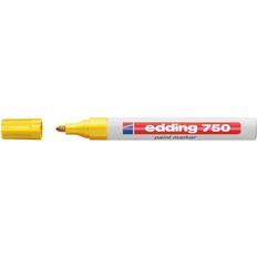 Jaune Stylos Edding 750 Paint Marker 2-4mm Yellow