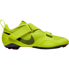 Indoor/Spinning - Man Fietsschoenen Nike SuperRep Cycle - Cyber Bright Mango/Green