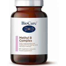 B vitamin complex BioCare Methyl B Complex 60 pcs