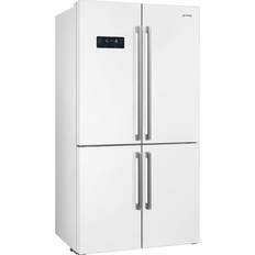 Smeg FQ60BDF Sort, Hvid