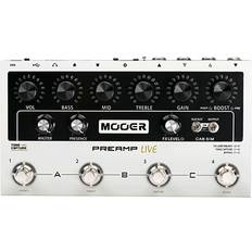 Mooer Preamp LIVE Preamplificador/Amplificador de guitarra