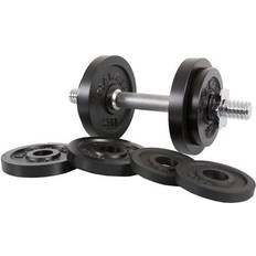 15 kg - Justerbare håndvægte Hammer Short Dumbbell Set 15kg