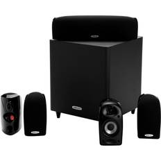 Enceintes Externes avec Amplificateur Surround Polk Audio TL1600 Home Cinéma 5.1 Noir