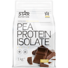 Star Nutrition Isolat Proteinpulver Star Nutrition Pea Protein Isolate Chocolate 1kg