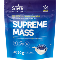 L-Tyrosin Gainers Star Nutrition Supreme Mass Vanilla 4.05kg 1 st