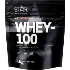 Whey 100 4kg Star Nutrition Whey-100 Chocolate Peanut Butter 4kg