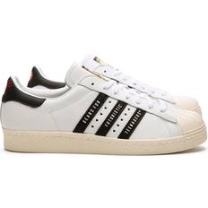 adidas x Pharrell Williams Superstar 80s Human Made - Cloud White/Core Black/Off White