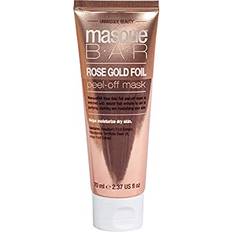 Gold Facial Masks Masque Bar Rose Gold Foil Peel Off Mask 70ml