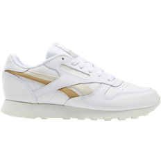 Reebok Classic Leather W - White / Alabaster / Utility Beige