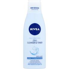 Nivea Daily Essentials 2 in 1 Cleanser & Toner 200ml