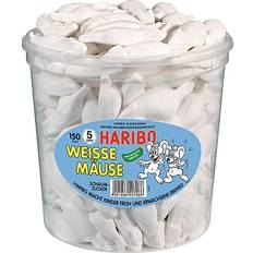 Sinaasappel Snoepjes Haribo Weisse Mäuse 150 Stück