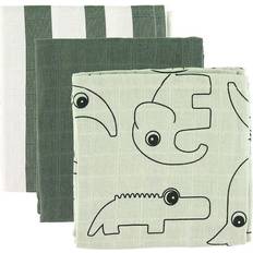 Burp Cloth 3-pack Deer Friends