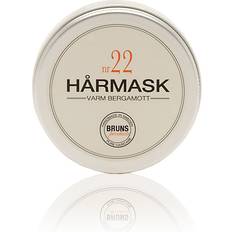 Hårmask BRUNS Nr22 Hårmask Varm Bergamott 50ml