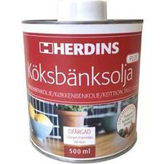 Köksbänksolja Herdins Kitchen Countertop PLUS Uncolored Matte Träolja Uncoloured 0.5L