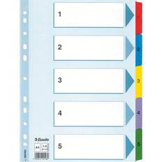 Esselte Register Mylar 1-5 A4