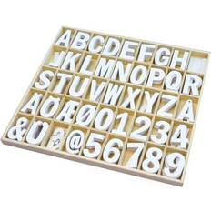 PlayBox Wooden Letters & Numbers