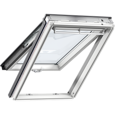 Low-E Glass Överkantshängda Velux GPL 2068 MK08 Aluminium Överkantshängt 3-glasfönster 78x140cm