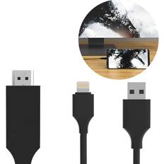 Lightning hdmi SiGN HDMI - Lightning/USB A M-M 2m