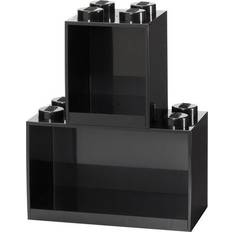 Rot Regale Room Copenhagen Lego Brick Shelf Set 2pcs