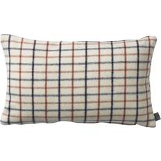FDB Møbler R16 Slotsholmen 30x50 cm Red Coussin de Décoration Complet Multicolore (50x30cm)