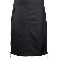 Syntetisk fyllning Termokjolar Skhoop Hera Knee Skirt - Black