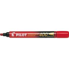 Pilot Permanent Marker 400 Broad Chisel Tip Red