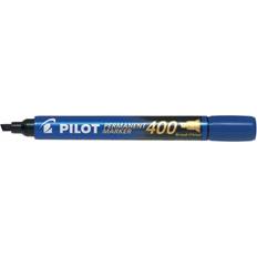 Pilot Permanent Marker 400 Broad Chisel Tip Blue