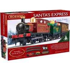 Scale Models & Model Kits Hornby Santa's Express Christmas Train Set