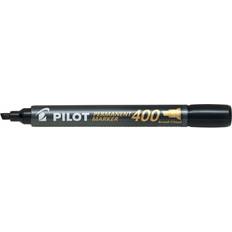 Pilot Permanent Marker 400 Broad Chisel Tip Black