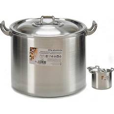 Aluminium Andere Potjes BigBuy Home - with lid 8 L 26 cm