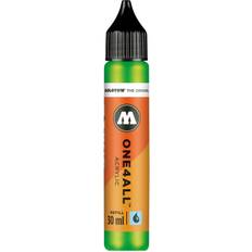 Molotow One4All Acrylic Refill Neon Green Fluorescent 30ml