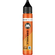 Molotow One4All Acrylic Refill Neon Orange Fluorescent 30ml